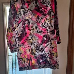 Hoodie dress large
